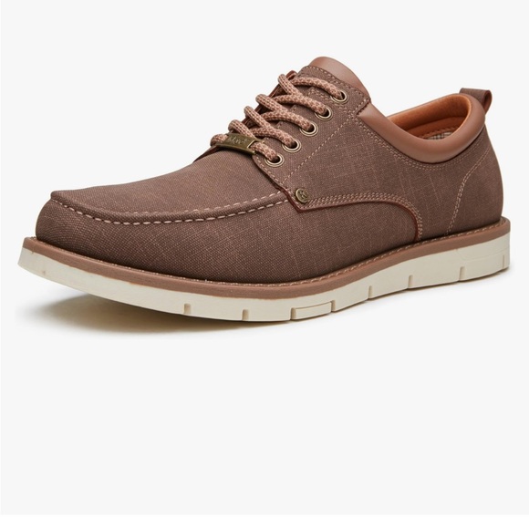 Kkyc Men's Shoes Comfortable Casual Shoes Slip on Lace up Shoes/size 7 - Picture 2 of 11